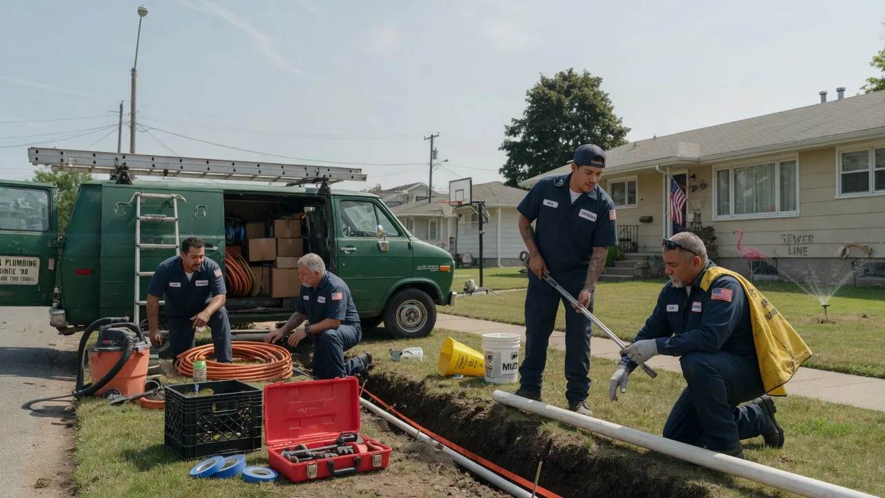 Gas Line Installation in Crandall, GA near me